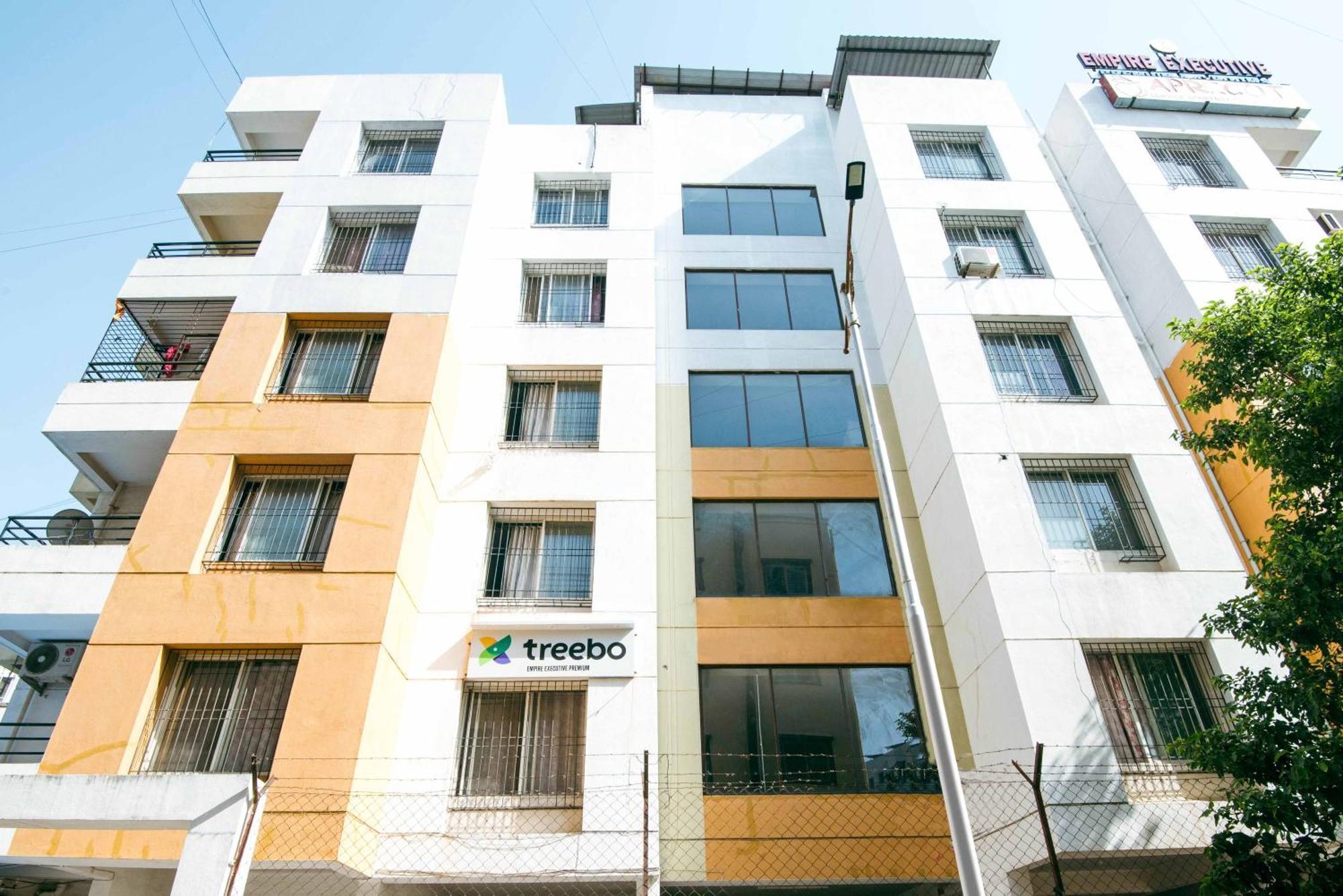 Treebo Empire Executive Premium, Hinjewadi Hotell Hinjawadi Exteriör bild