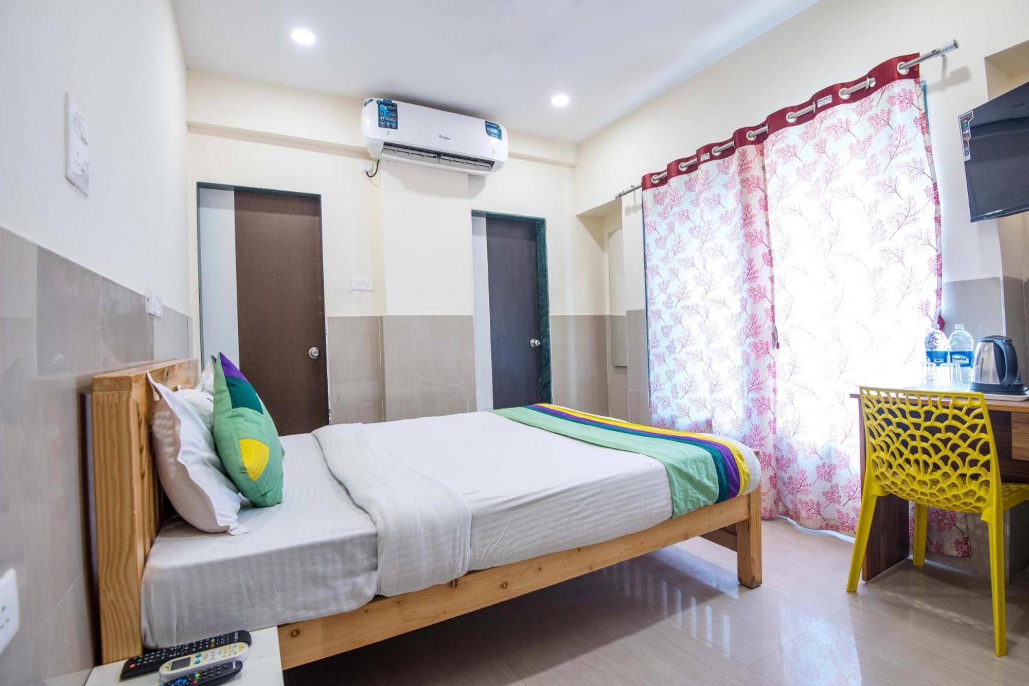 Treebo Empire Executive Premium, Hinjewadi Hotell Hinjawadi Exteriör bild